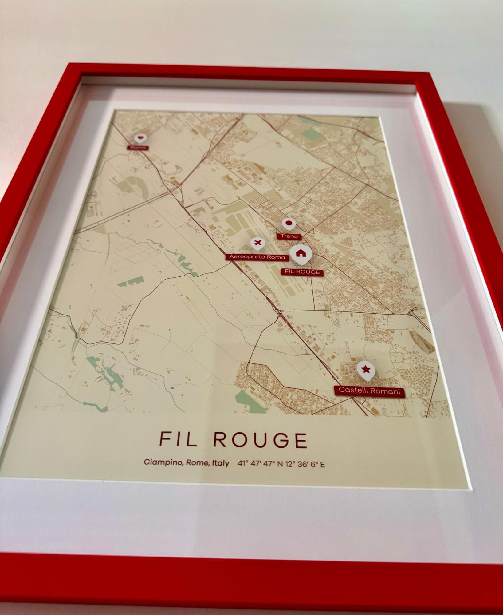 Fil Rouge Ξενοδοχείο Τσιαμπίνο Εξωτερικό φωτογραφία