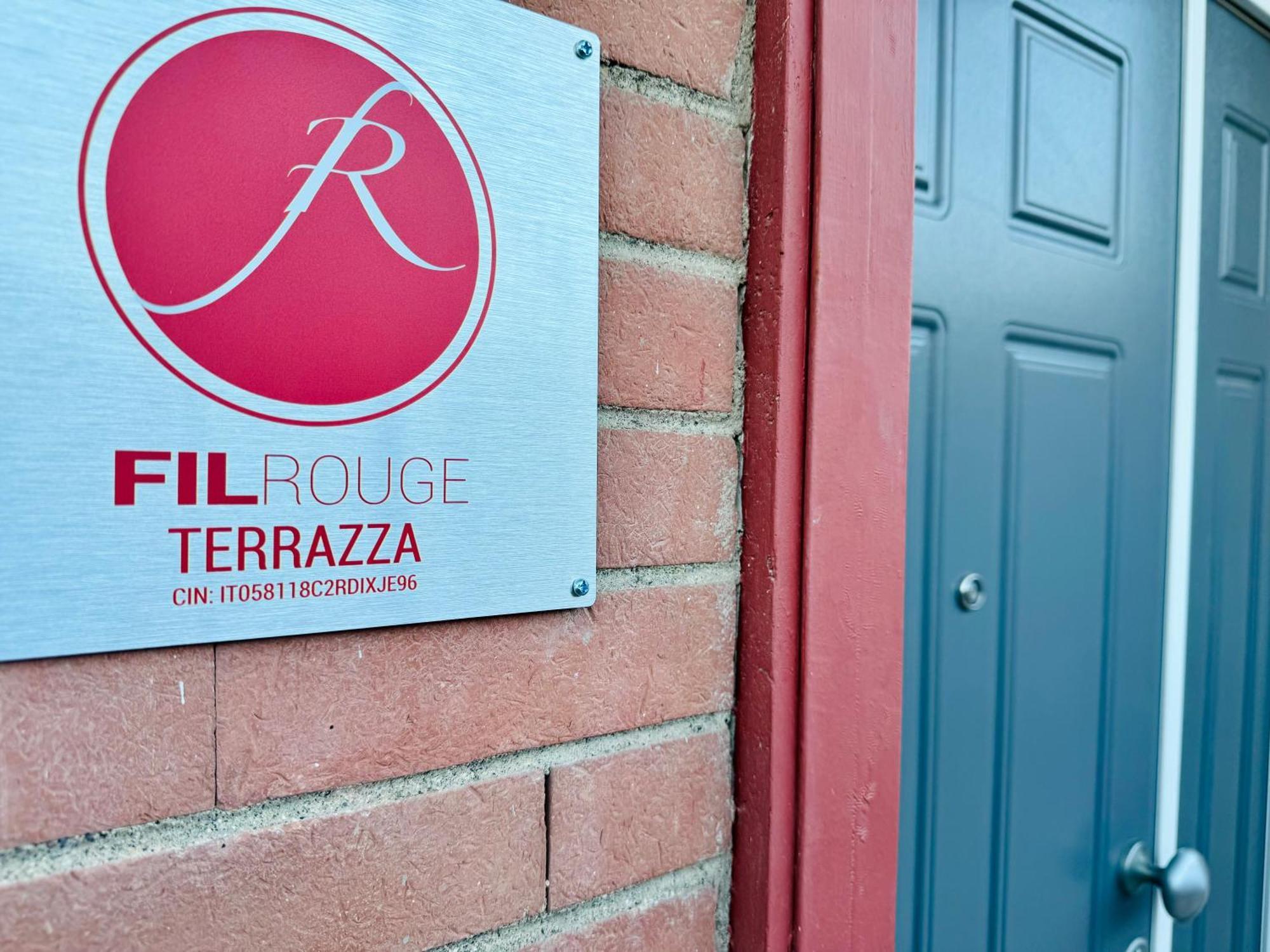 Fil Rouge Ξενοδοχείο Τσιαμπίνο Εξωτερικό φωτογραφία